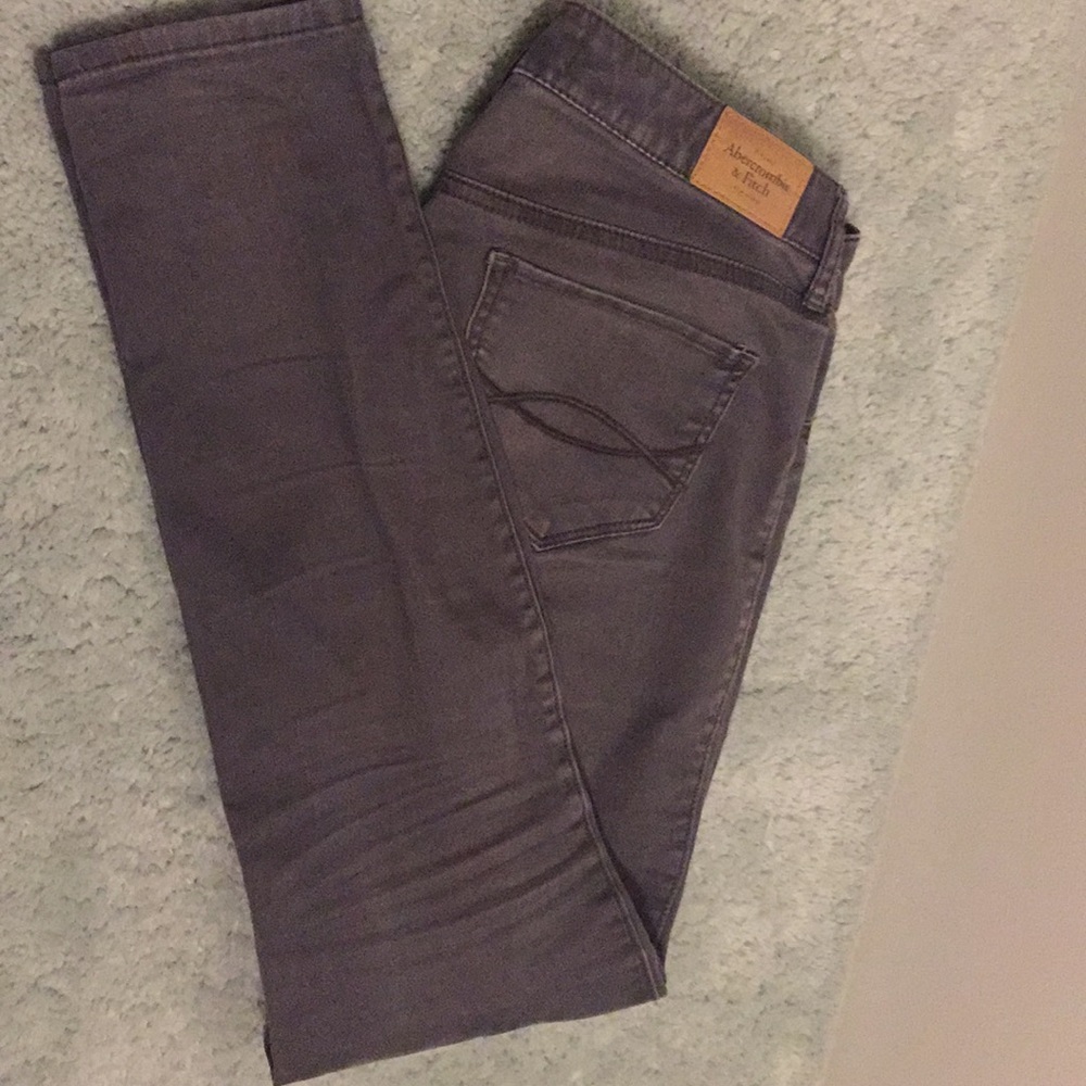 AF grey skinny jeans size 27